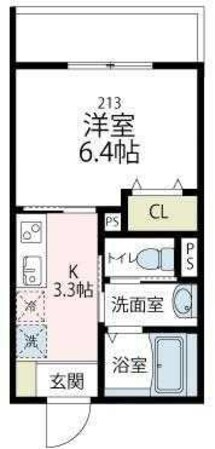 ZEHマンション小田の物件間取画像